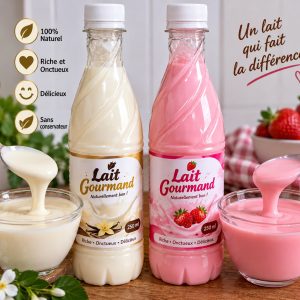 Lait Gourmand Naturellement Bon