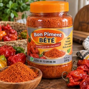 Bon Piment Bété en Poudre